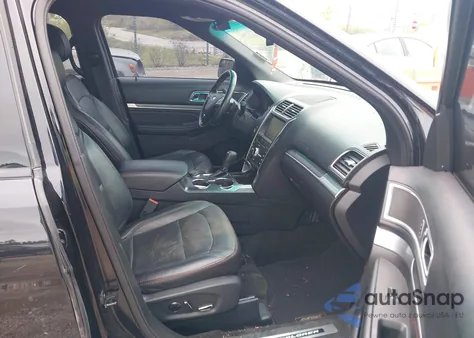 2016 Ford Explorer Sport from USA, damaged, VIN 1FM5K8GT8GGC10552